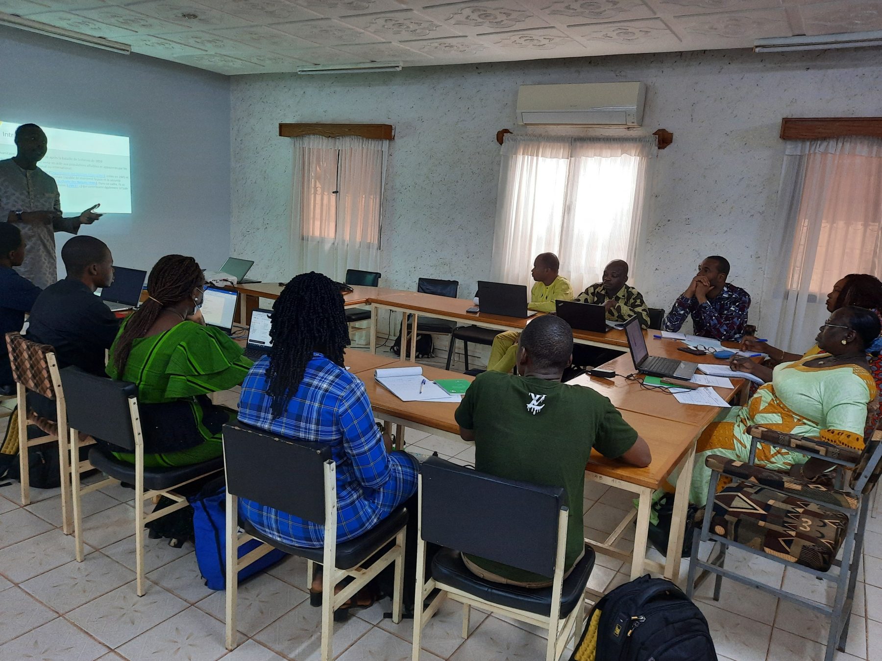 Session de formation animée par BIMADES